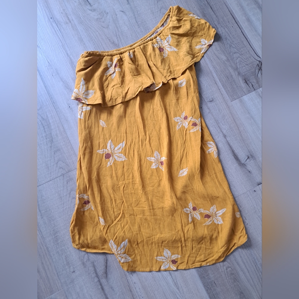 Mossimo Supply Co. One Shoulder Dress
